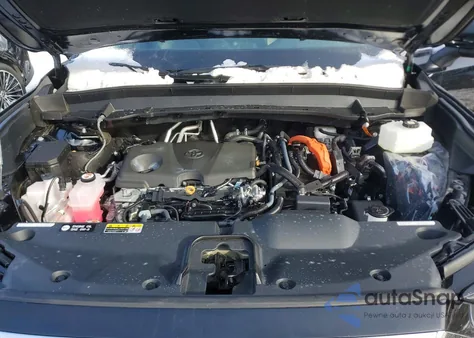 2025 Toyota Grand Highlander Xle Hybrid z USA, uszkodzony, nr VIN 5TDACAB59SS065178